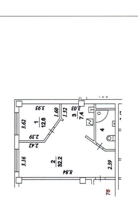 квартира г Москва ул Куусинена 21а поле, Октябрьское фото 26