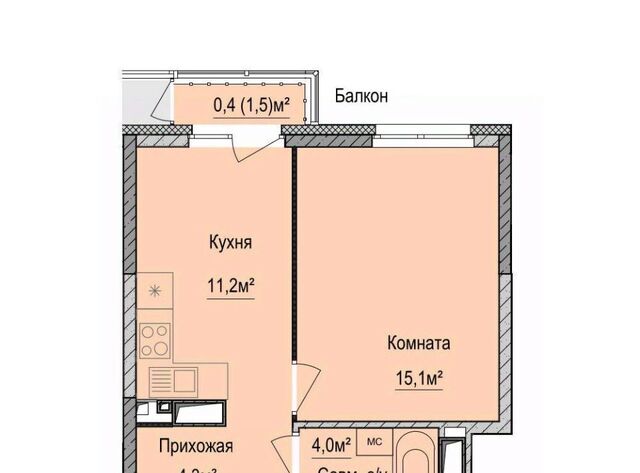 р-н Устиновский Аэропорт ЖК «Финский квартал» жилрайон фото