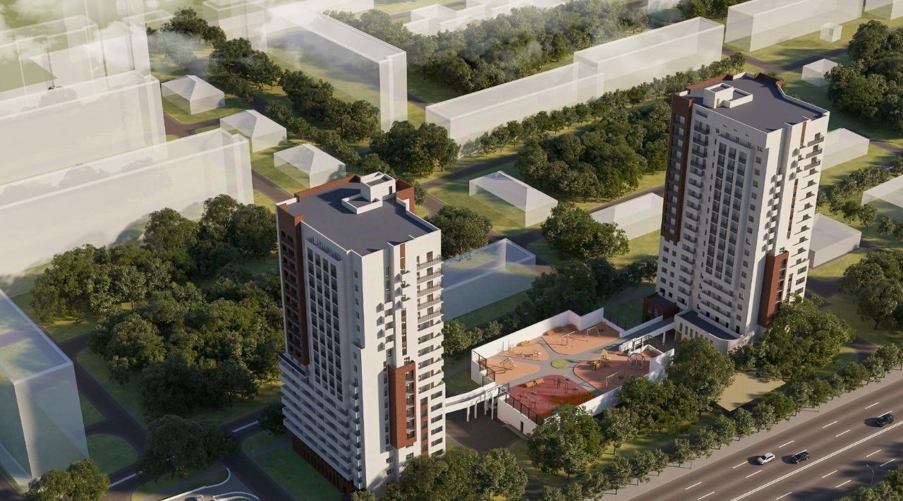 квартира г Волгоград мкр Ангарский р-н Дзержинский ул им. Полоненко 4а фото 2