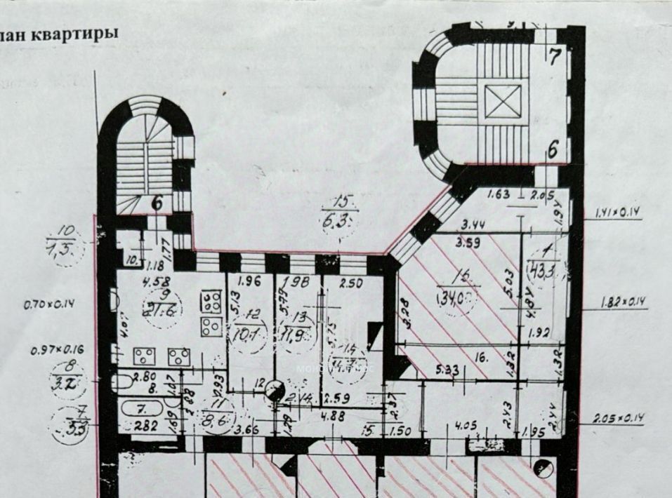 комната г Санкт-Петербург метро Владимирская ул Колокольная 11 фото 2