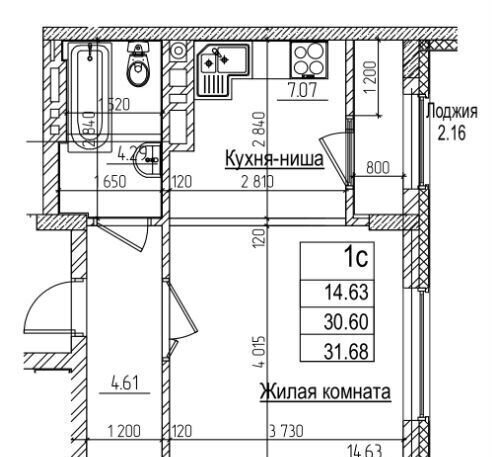 квартира г Новосибирск Заельцовская ул Дуси Ковальчук 242 фото 1