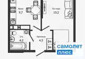 р-н Прикубанский дом 2к/1 фото