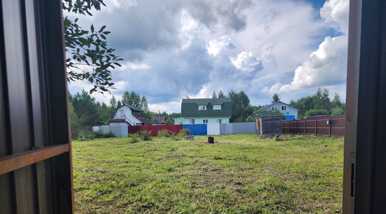 земля городской округ Солнечногорск д Новинки ДНТ фото 7