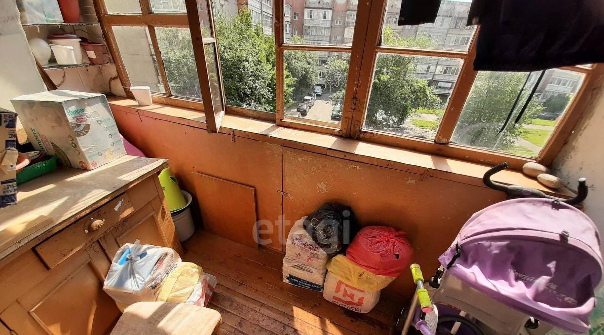 квартира г Череповец р-н Зашекснинский ул Ленинградская 16 фото 10
