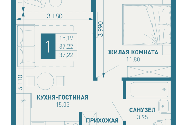 п Березовый р-н Прикубанский Краснодар городской округ, Жилой комплекс Иначе в Молодёжном фото