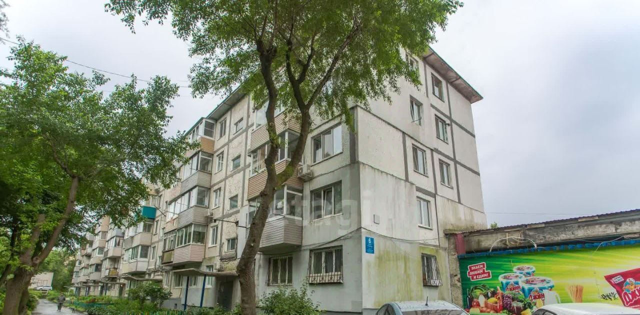 квартира г Владивосток р-н Ленинский ул Громова 6 фото 36