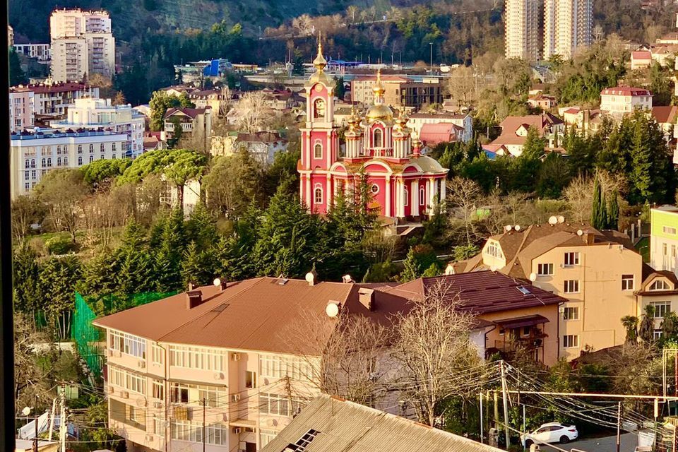 квартира г Сочи с Русская Мамайка р-н Центральный внутригородской ул Загородная 3/8 городской округ Сочи фото 4