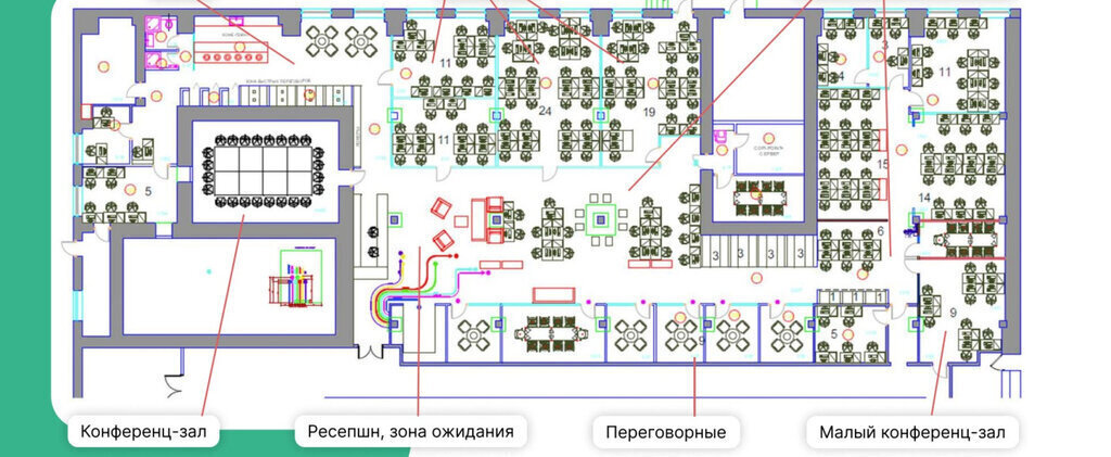 офис г Москва метро Павелецкая ул Дубининская 53с/5 фото 15