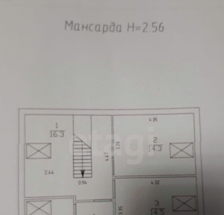 дом г Калининград р-н Ленинградский снт Колосок ул. Николаева фото 35