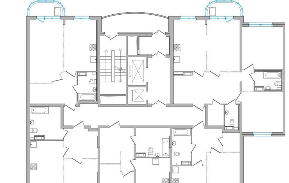 квартира г Королев ул Калинина 11 Медведково фото 2