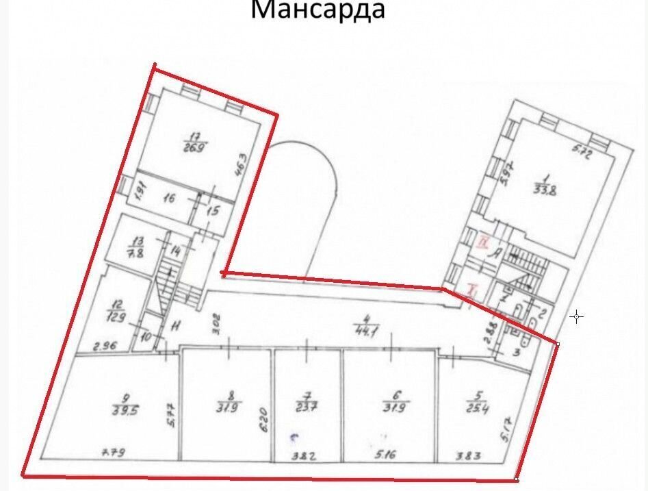 офис г Москва метро Площадь Ильича ул Сергия Радонежского 7с/1 фото 15