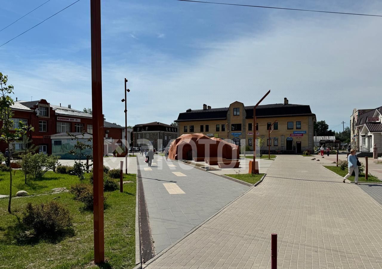 квартира р-н Гатчинский п Сиверский ул Вокзальная 8 городской пос. Сиверский фото 25