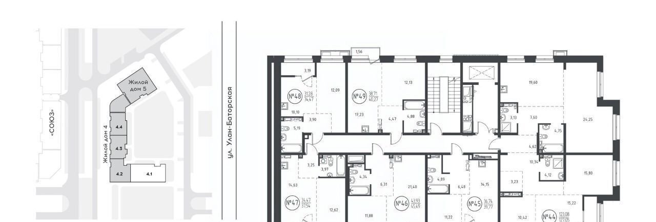 квартира г Иркутск р-н Свердловский ул Эдуарда Дьяконова 9 фото 3