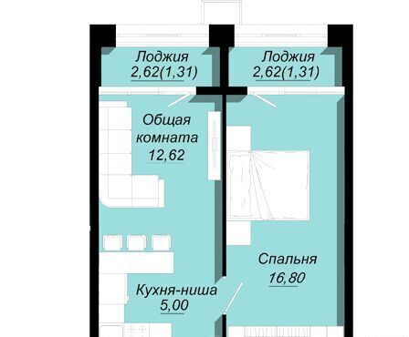 квартира г Владивосток р-н Советский снт Учитель фото 1