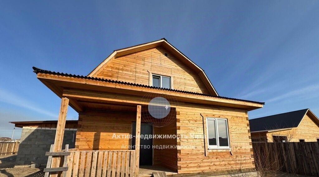 дом г Чита р-н мкр Амурский 149, Железнодорожный фото 1