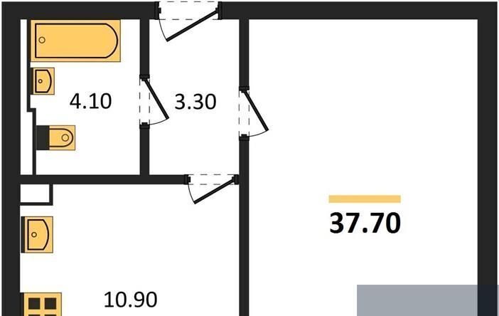 квартира г Воронеж р-н Центральный ул Шишкова 140б/11 фото 1
