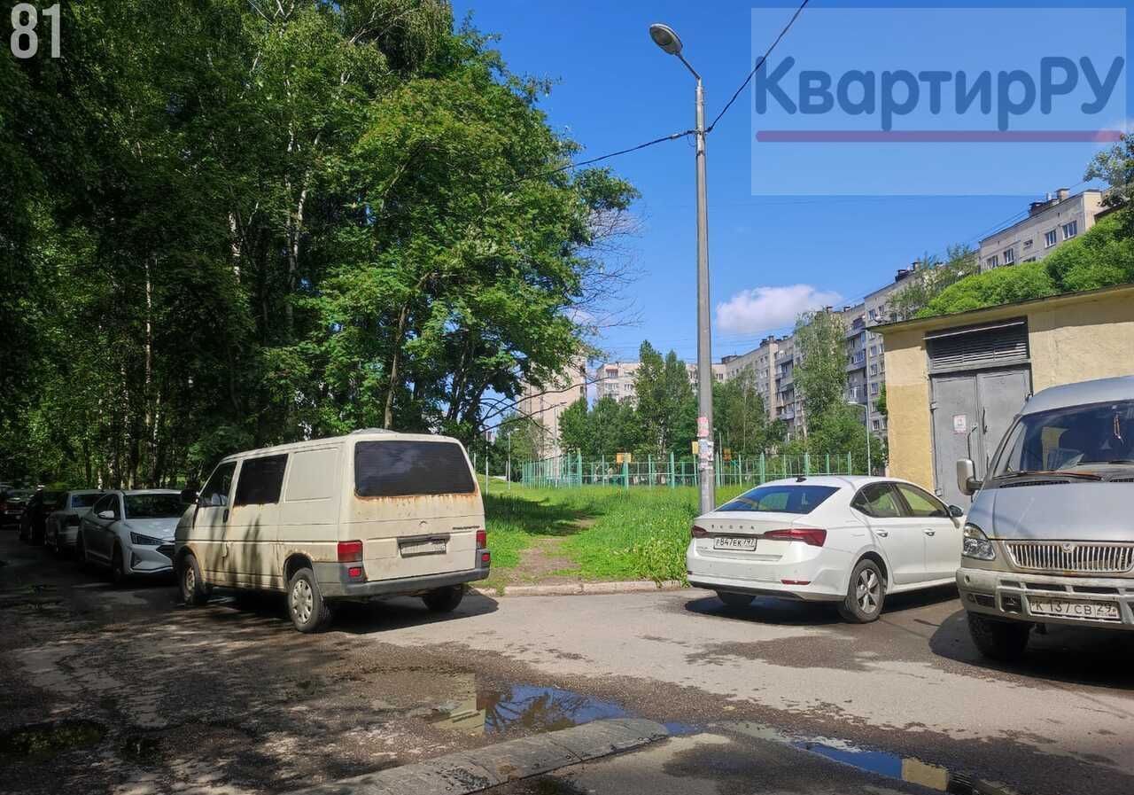 комната г Санкт-Петербург метро Проспект Просвещения пр-кт Культуры 22к/2 фото 27