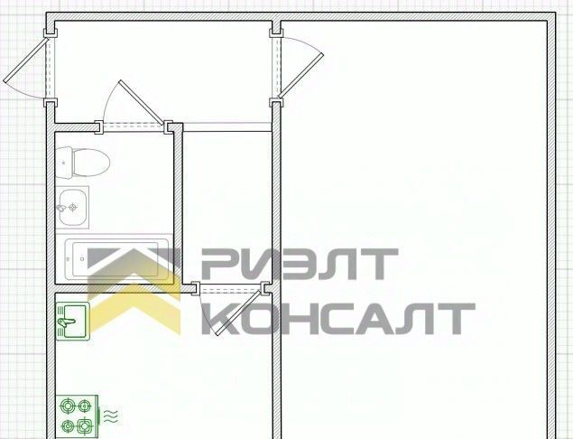 квартира г Омск р-н Октябрьский ул 6-я Линия 168а фото 6