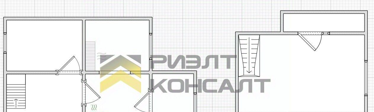 дом р-н Омский п Ключи снт Ландыш Ключевское с/пос, аллея 4-я, 225 фото 30