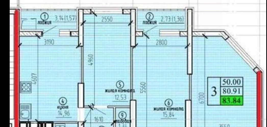 квартира г Самара Советская ул Советской Армии 83 фото 1