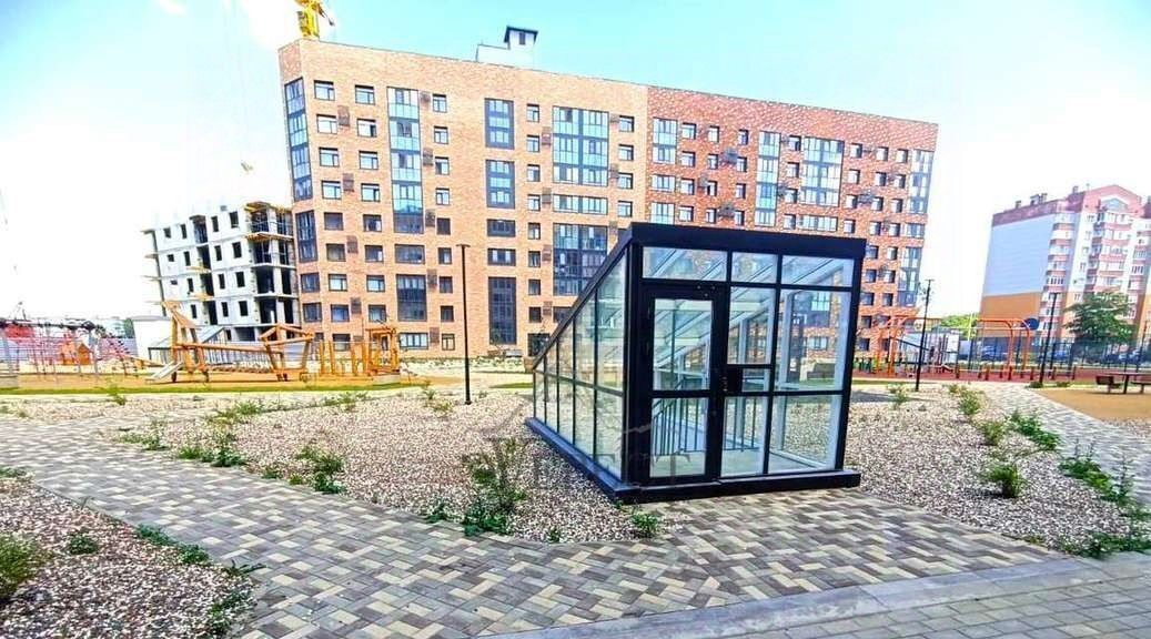 квартира г Старый Оскол микрорайон Космос 11А фото 9