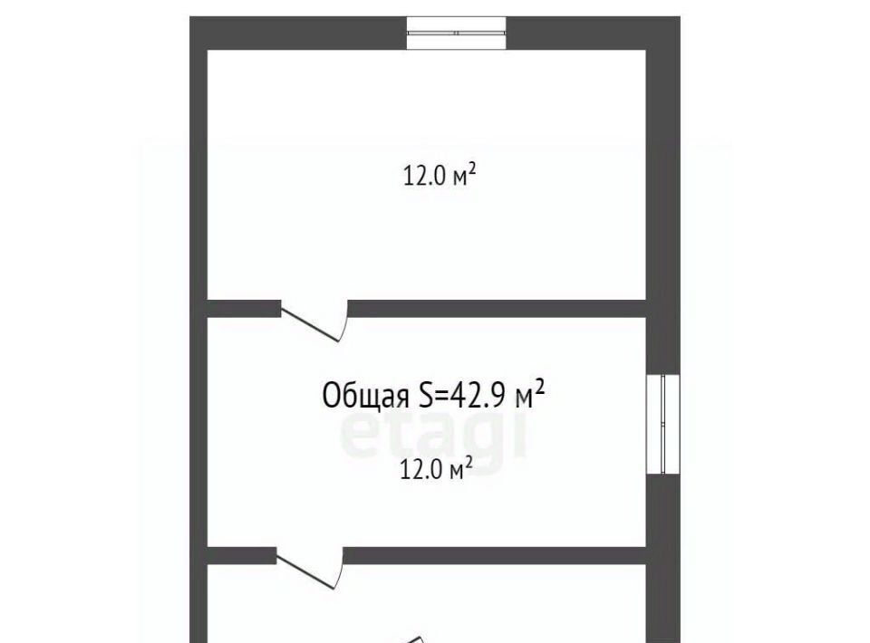 квартира г Брянск р-н Володарский ул 2-я Мичурина 12 фото 18