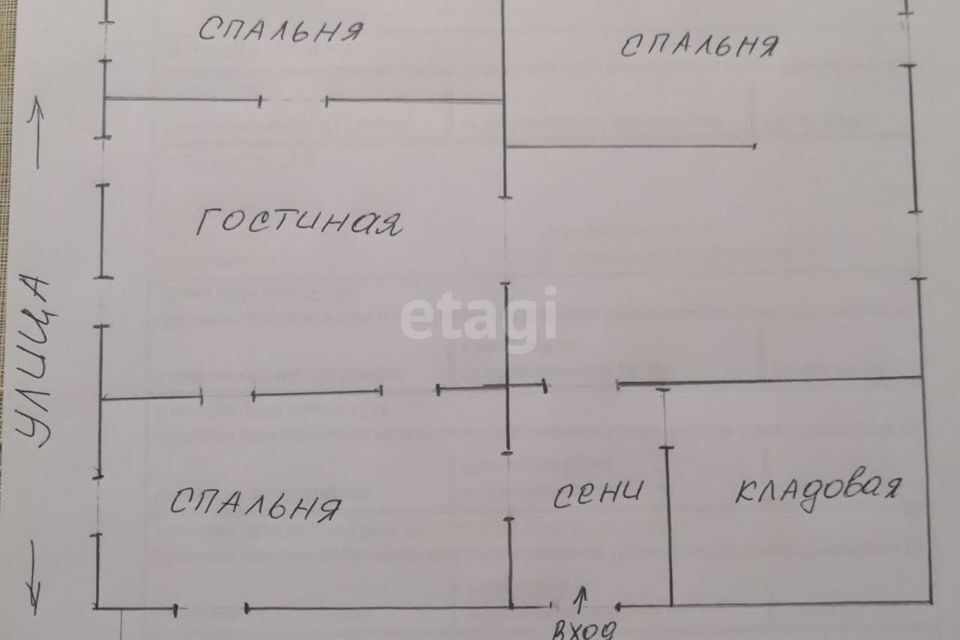 дом р-н Новооскольский хутор Ендовино фото 9