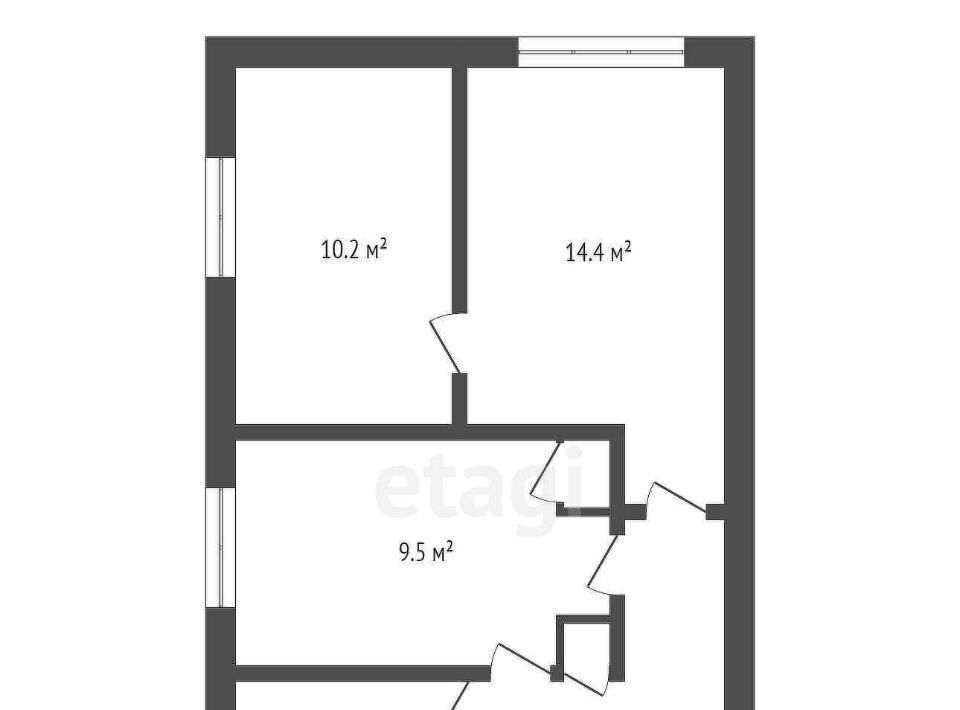 квартира р-н Пинежский п Сия 8 фото 2