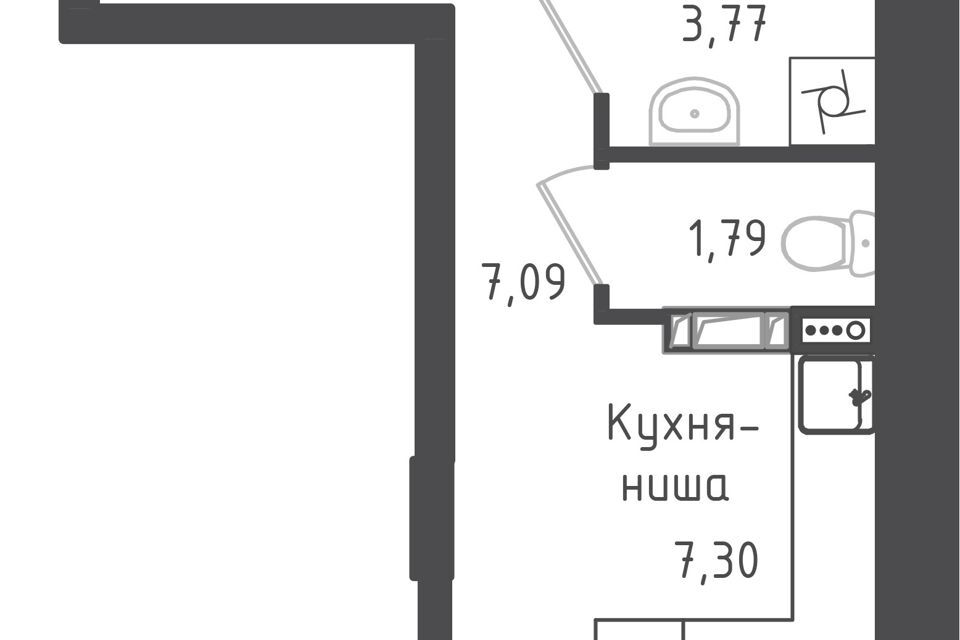 квартира городской округ Дмитровский д Рыбаки жилой комплекс Зелёный Город фото 1