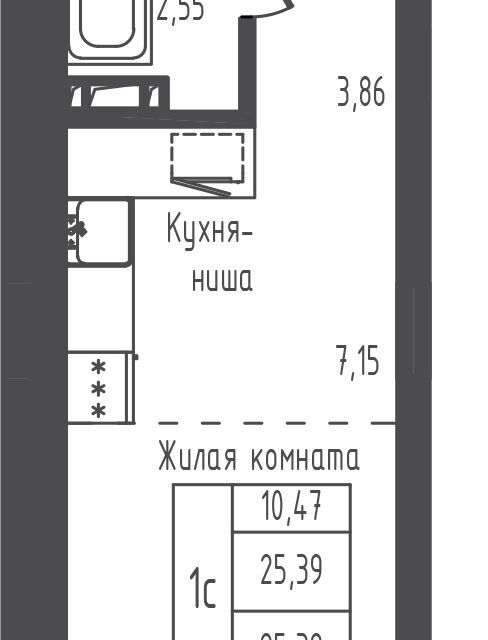 квартира городской округ Дмитровский д Рыбаки жилой комплекс Зелёный Город фото 1