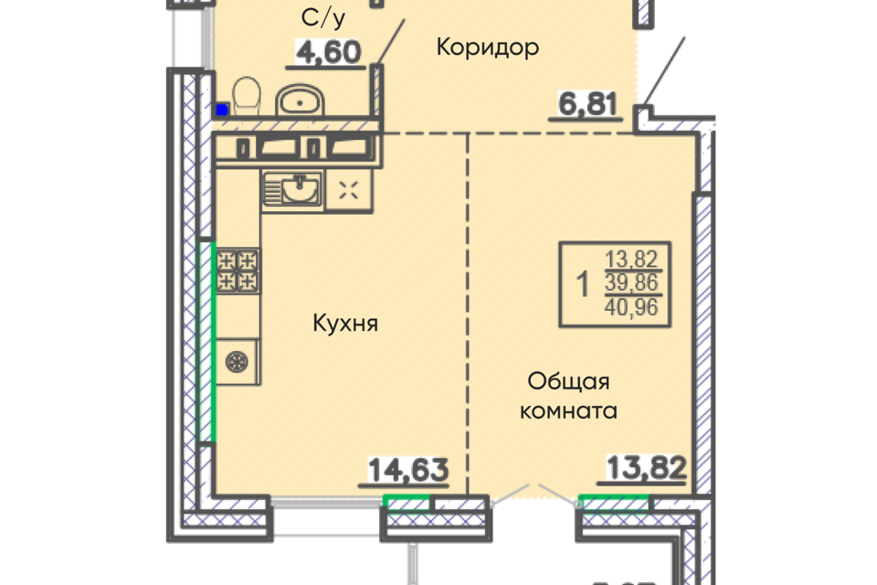 квартира г Улан-Удэ р-н Октябрьский Улан-Удэ городской округ, Октябрьский фото 1