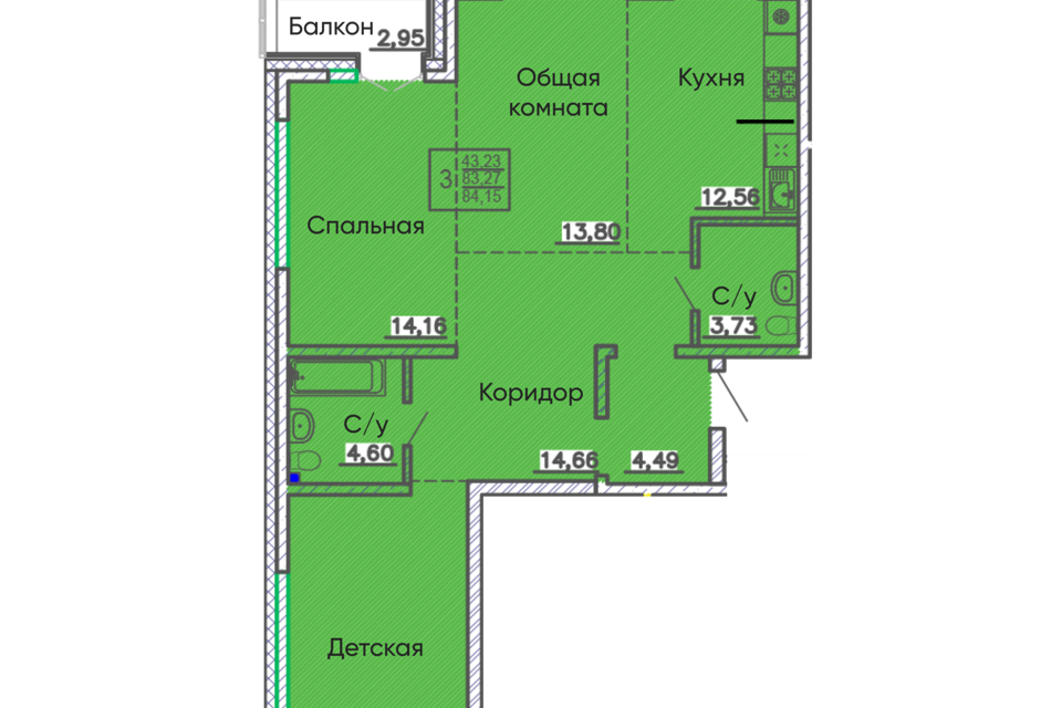 квартира г Улан-Удэ р-н Октябрьский Улан-Удэ городской округ, Октябрьский фото 1