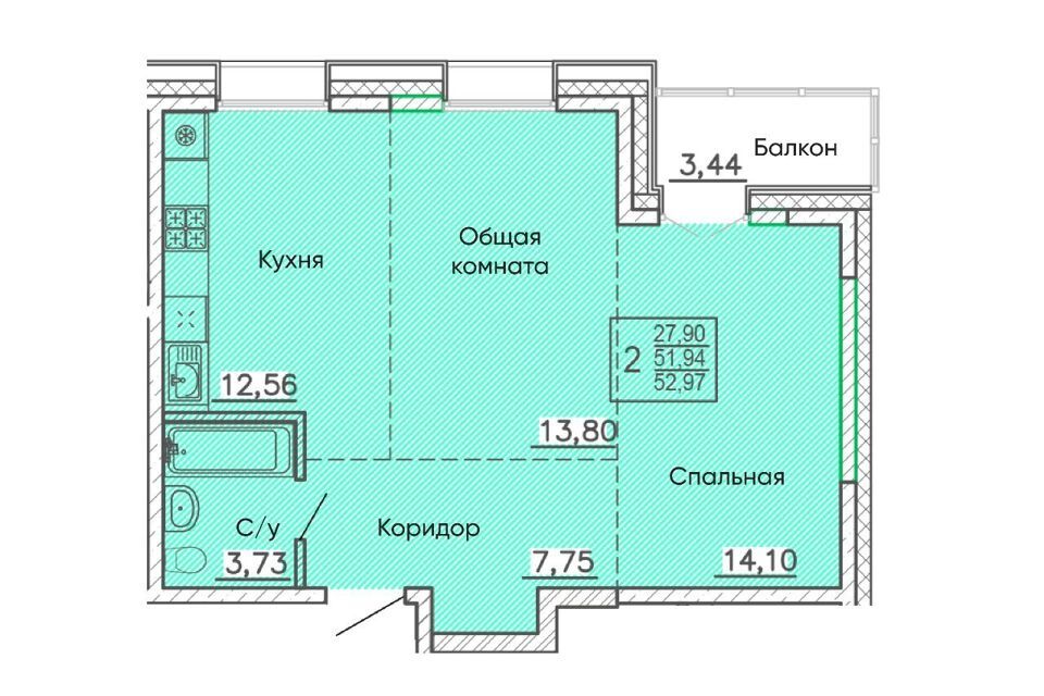 квартира г Улан-Удэ р-н Октябрьский Улан-Удэ городской округ, Октябрьский фото 1