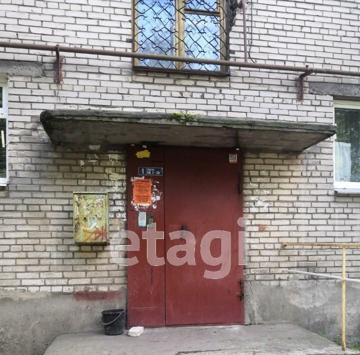 квартира г Новодвинск ул 50-летия Октября 7а фото 25