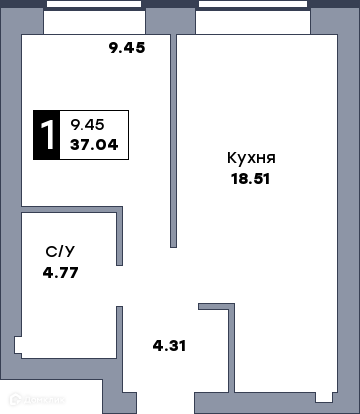 квартира г Самара р-н Куйбышевский Самара городской округ, Куйбышевский фото 1