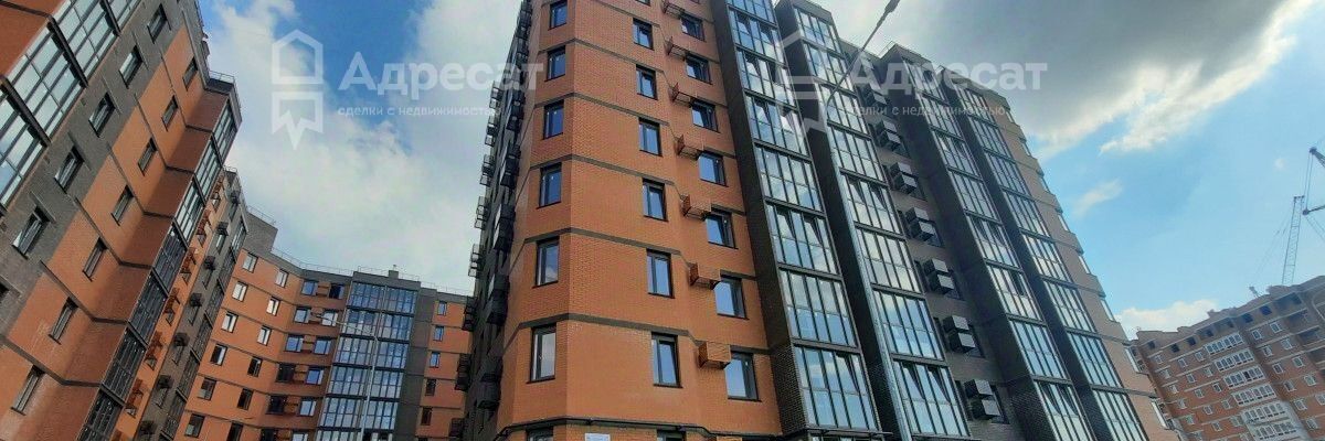 квартира г Волгоград р-н Кировский ул 70-летия Победы 21а фото 5