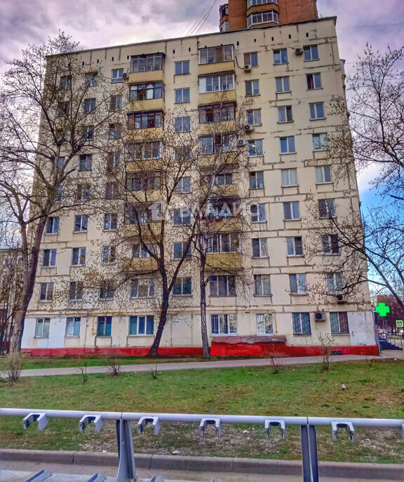 квартира г Москва метро Кузьминки пр-кт Волгоградский 80/2к 1 фото 8