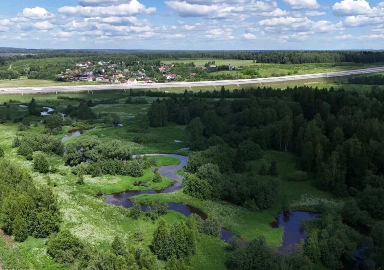 земля городской округ Солнечногорск д Болкашино 9751 км, г. о. Солнечногорск, Менделеево, Ленинградское шоссе фото 10