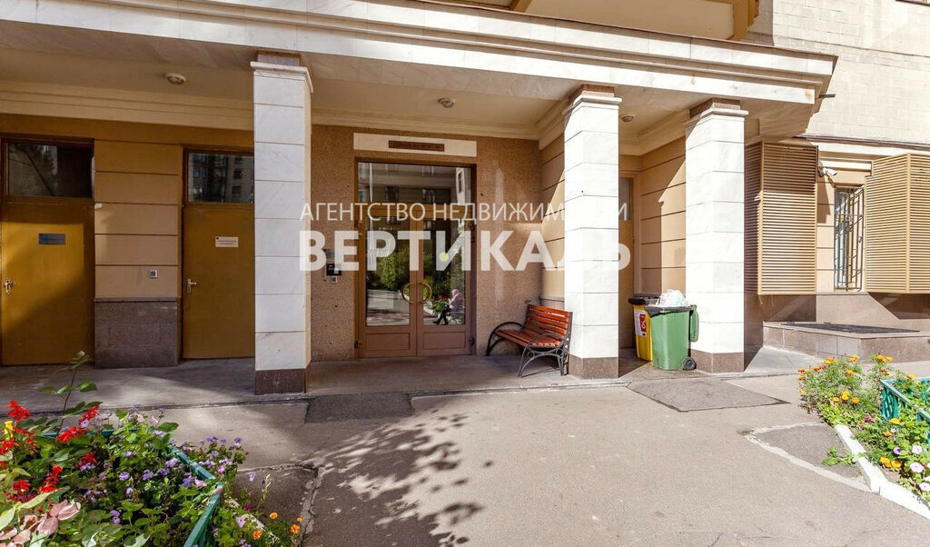 квартира г Москва метро Ломоносовский проспект пр-кт Ломоносовский 29к/3 фото 22