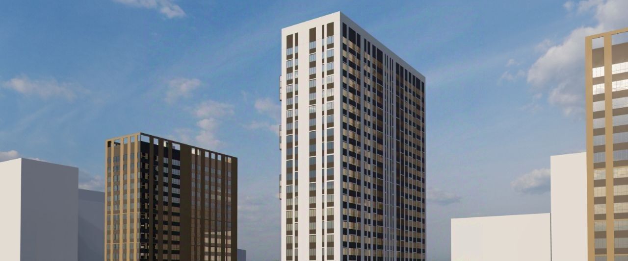 квартира г Екатеринбург Чкаловская ул Академика Ландау 12/9 фото 7