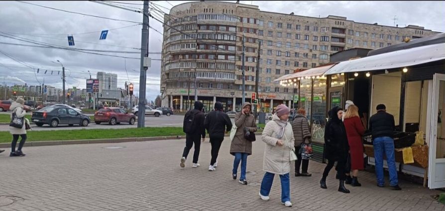 офис г Санкт-Петербург метро Проспект Славы ул Бухарестская 47 фото 5