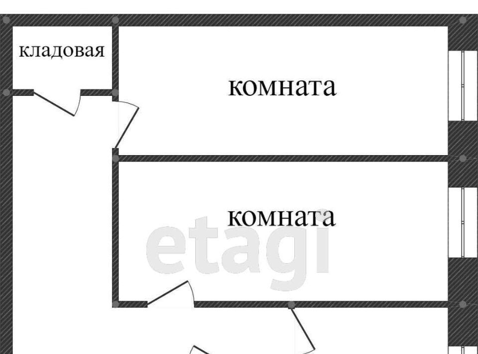 квартира г Кострома ул Ерохова 6а фото 9