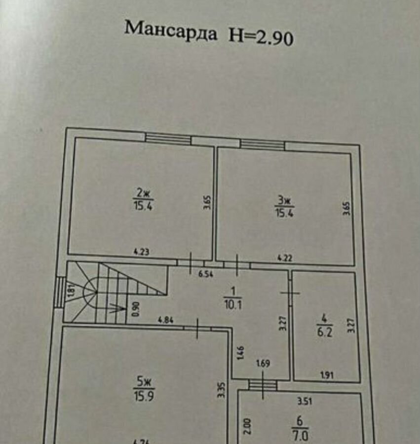 дом р-н Гурьевский п Ласкино ул Южная Калининград фото 15