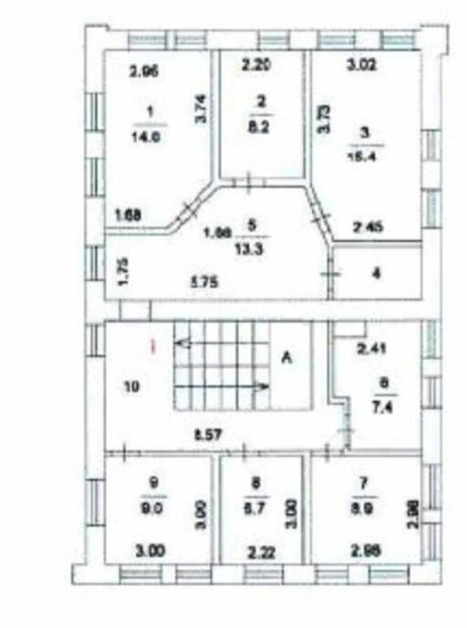 офис г Москва метро Трубная пер 1-й Колобовский 19с/1 фото 14