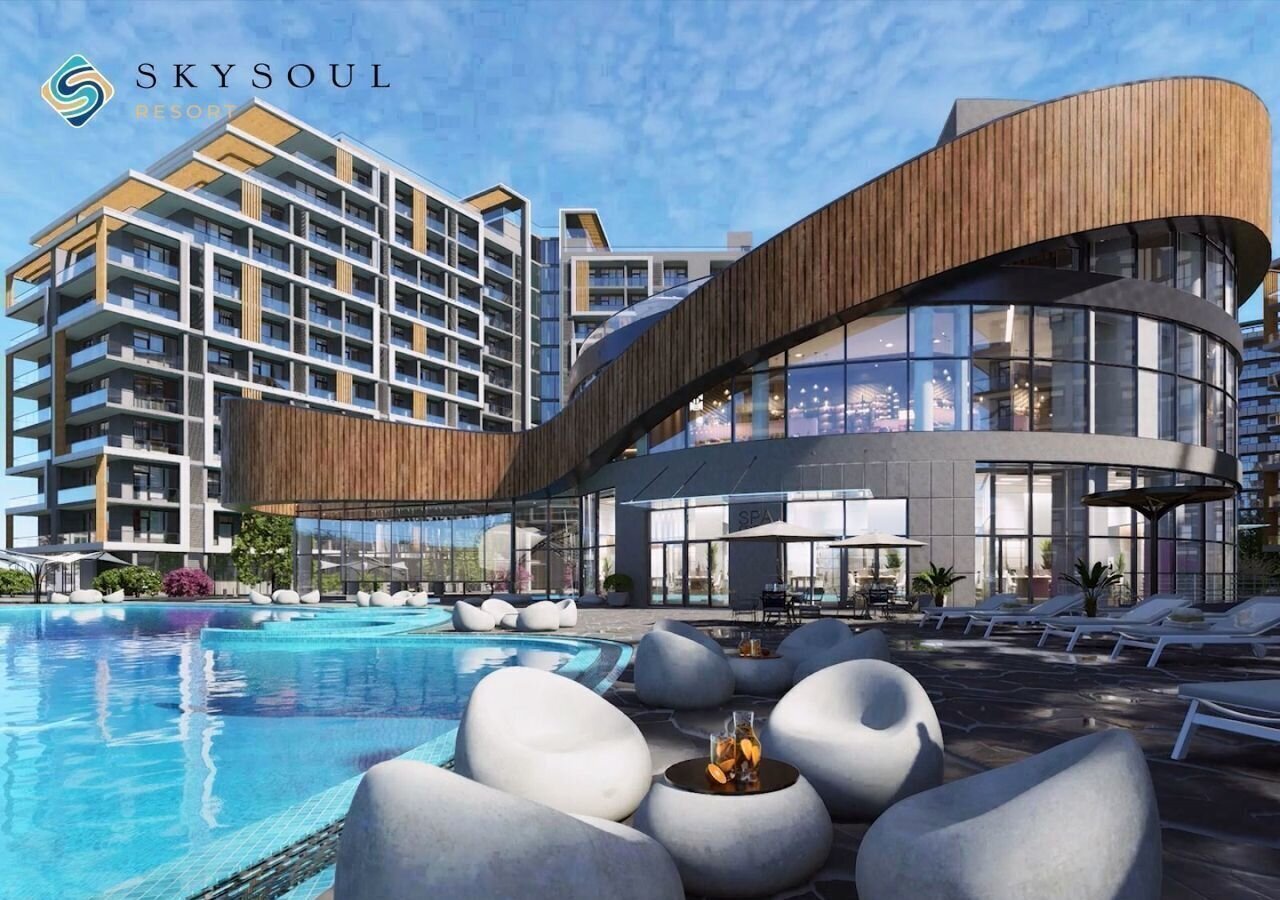 квартира г Феодосия пгт Коктебель Туристическо-рекреационного комплекс «SkySoul Resort» р-н автозаправки «Химсбытторг», стр. 7 фото 9