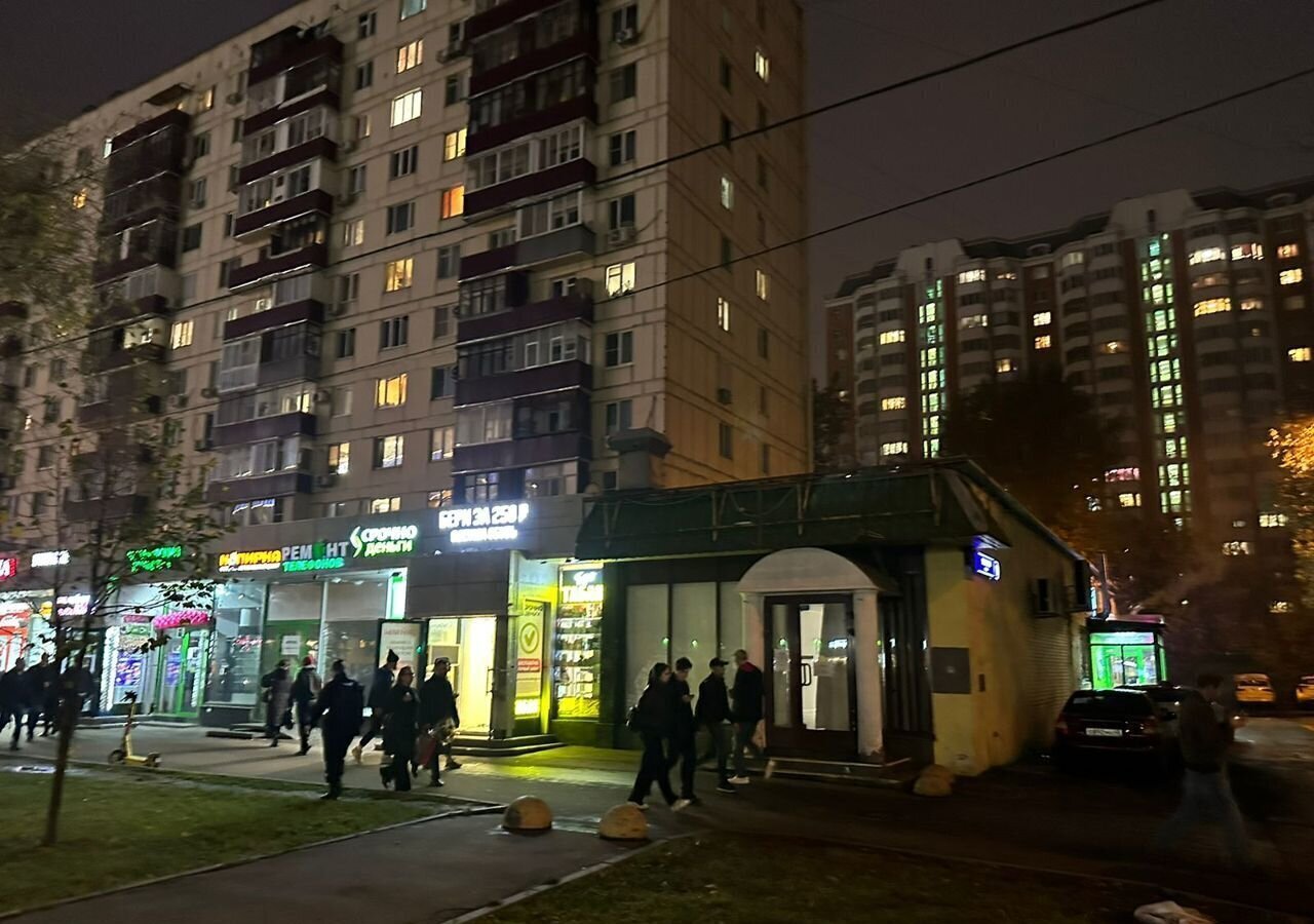 торговое помещение г Москва метро Щелковская ул Уральская 1 фото 2