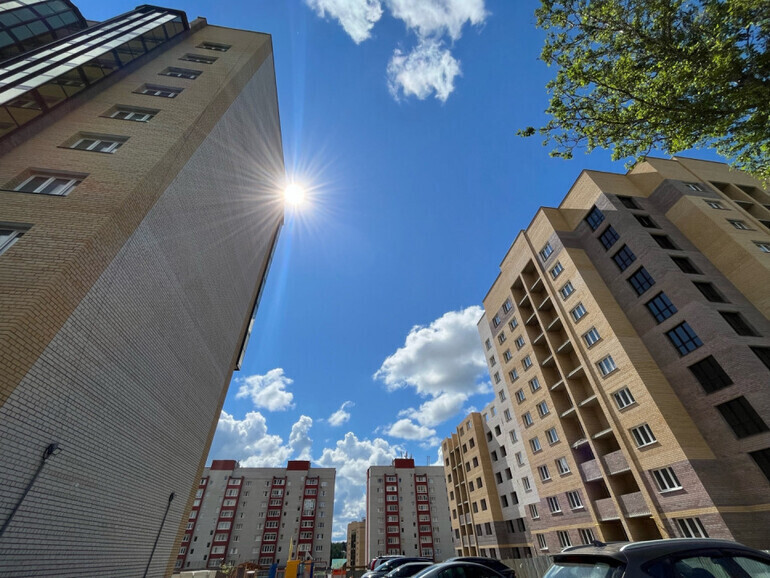 квартира г Смоленск р-н Промышленный ЖК в мкр. Семичевка фото 1