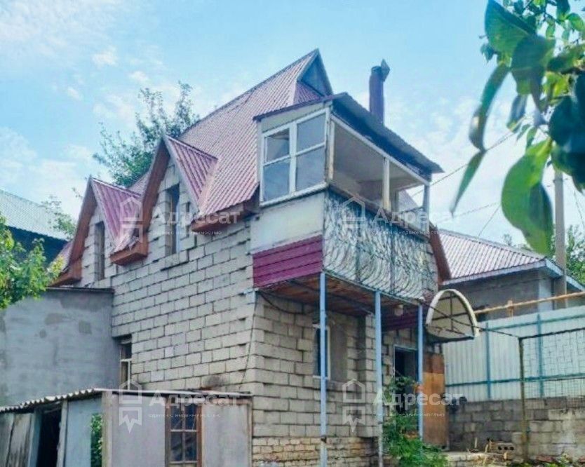 дом г Волгоград р-н Советский посёлок Верхняя Ельшанка ул Бирюзовая фото 6