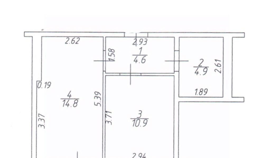 квартира р-н Тахтамукайский аул Новая Адыгея ул Бжегокайская 23/1а 2 Старобжегокайское с/пос, аул фото 14