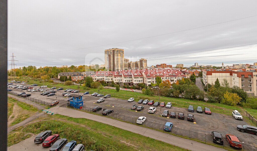 квартира г Санкт-Петербург метро Комендантский Проспект ул Парашютная 23к/1 округ Юнтолово фото 12